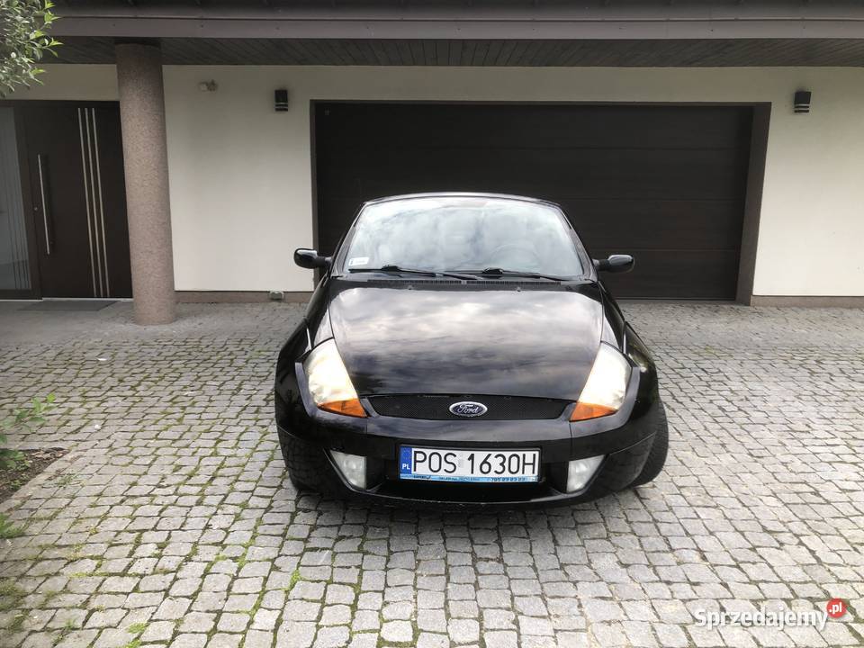 Ford StreetKa Kabrio 16benz nieuszkodzony Syców