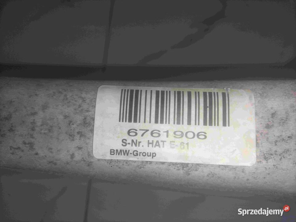 Belka tylna BMW E60 E61 stan Mały przebieg Poręba sprzedam