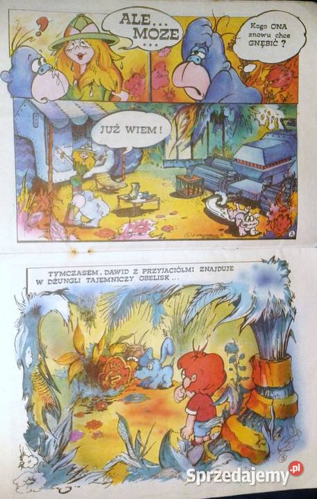 Dawid i Sandy Tom 5 Labirynt E Lutczyn Chełm