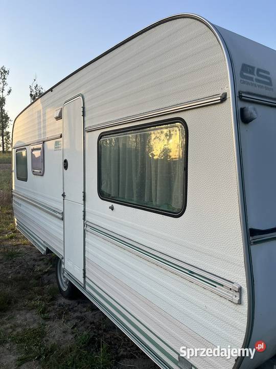 przyczepa kempingowa do postawienia na działkę Końskowola