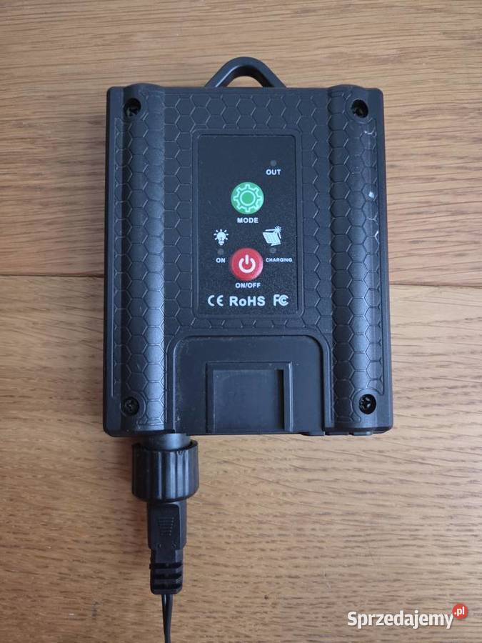 Zestaw 22 solarnych lampek w kształcie laski małopolskie Liszki