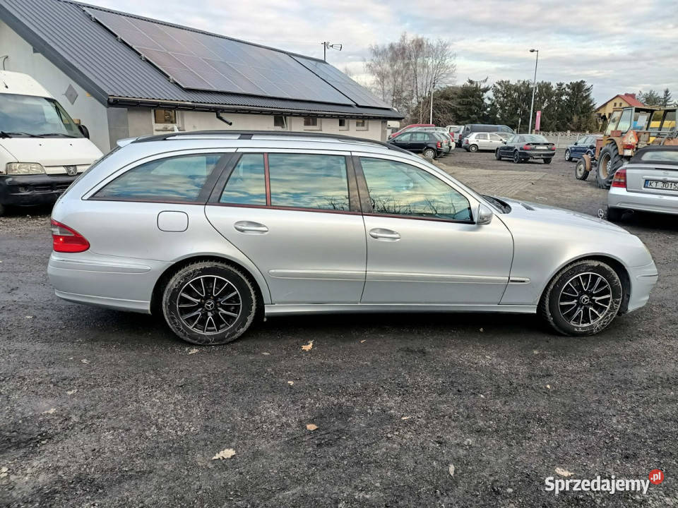 Mercedes E 320 Mercedes E klasa 30 CDI 224 07r 295294km Mercedes-Benz Tarnów
