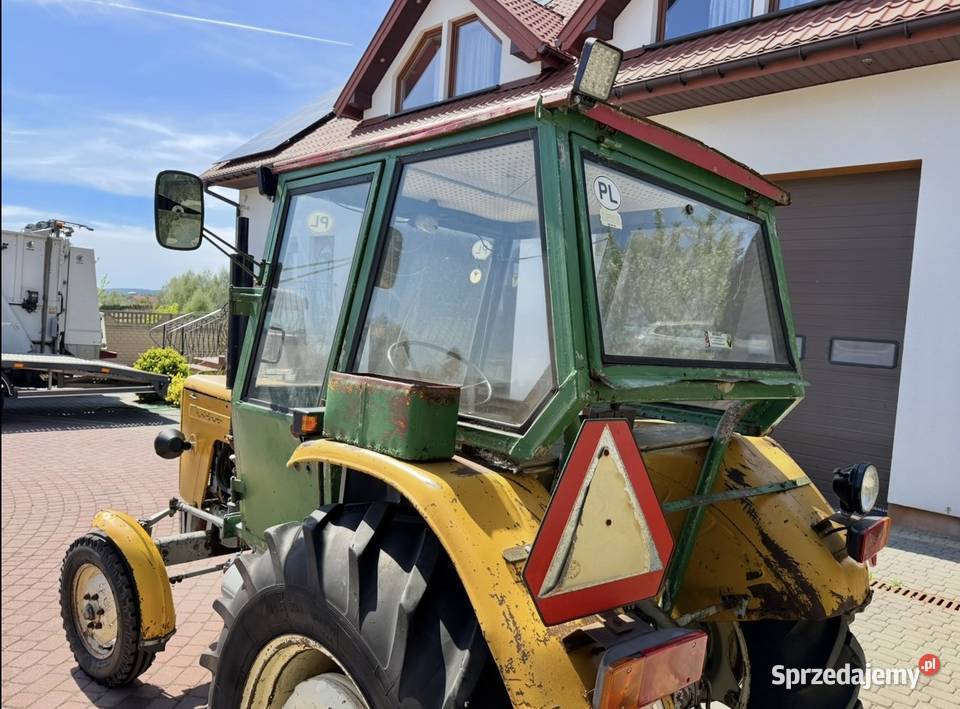 Kabina do ciągnika Ursus C360 świętokrzyskie Krajno-Parcele