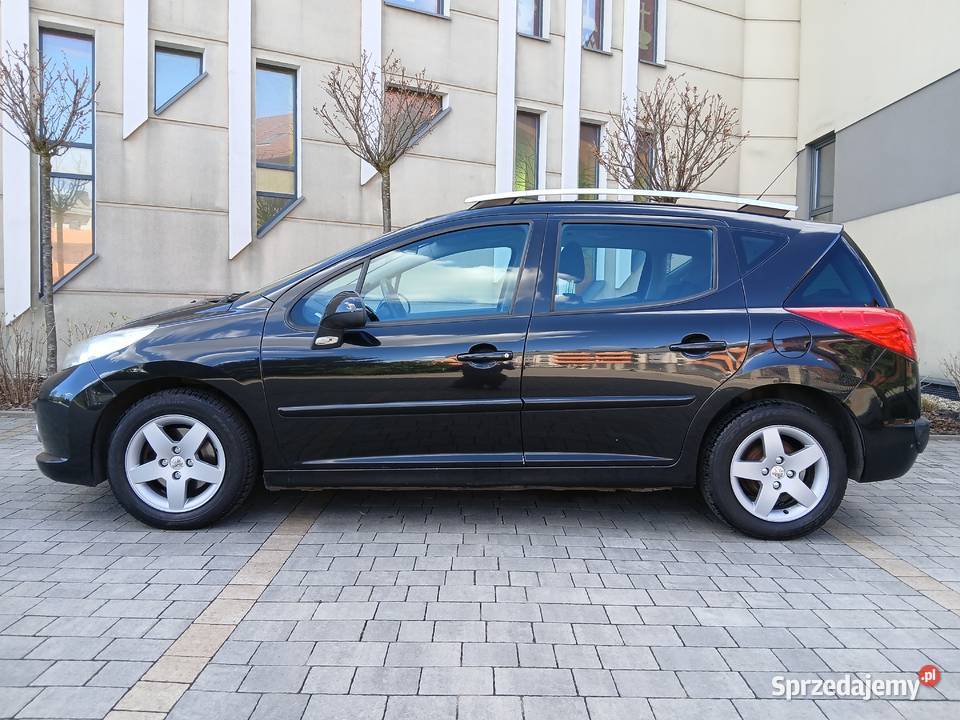 PEUGEOT 207SW 14 95 2008r Dach Panoramiczny immobilizer śląskie