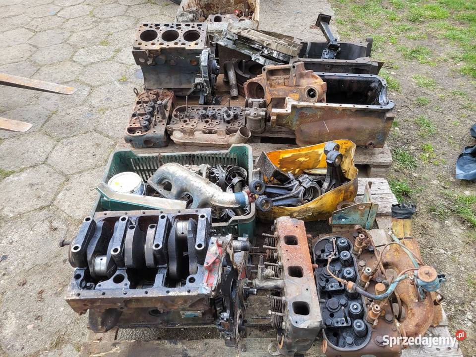 TIH 445 głowica silnika ładowacz samojezdny