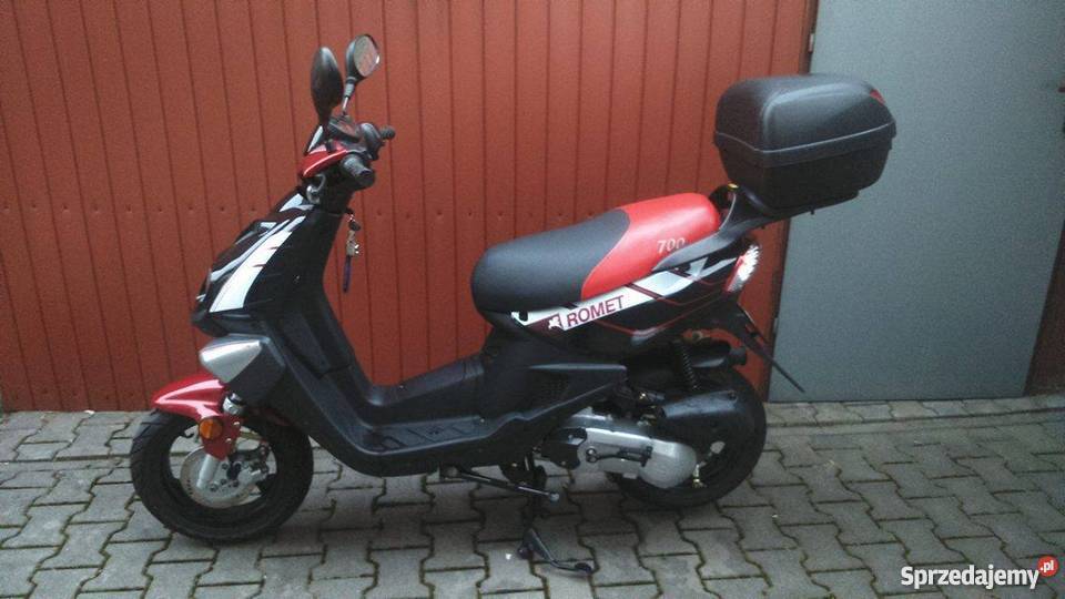 Romet 700 Limited Edition Kask dwusuwowy wielkopolskie