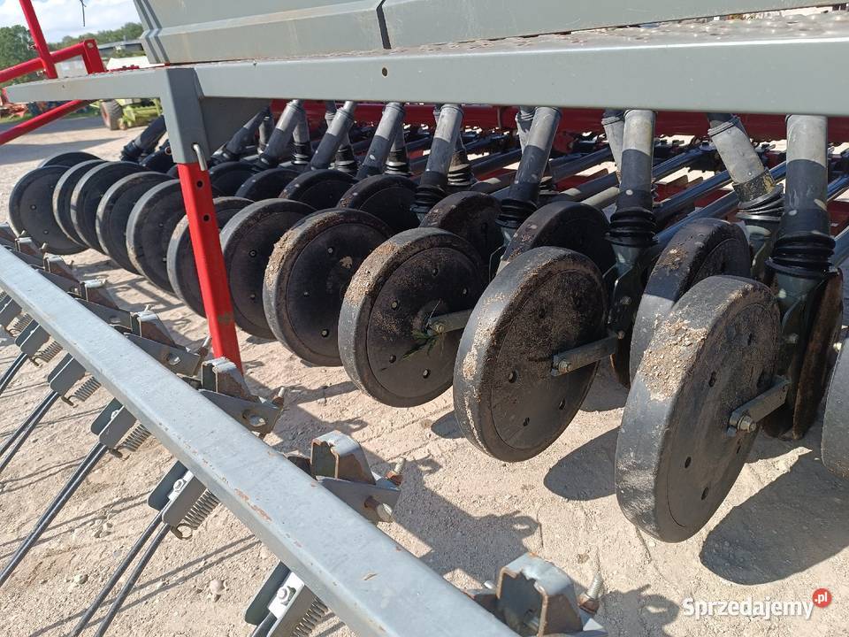 Siewnik Unia Polonez 5503 2016 dwu talerzowy Suwałki