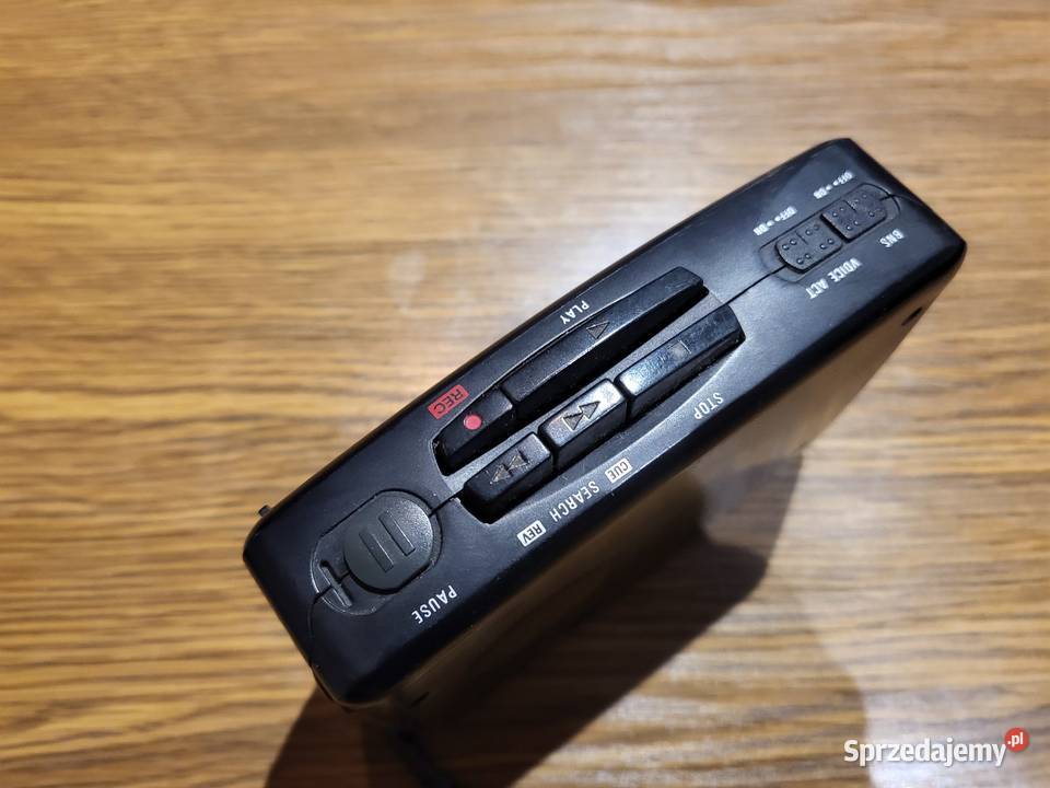 Magnetofon odtwarzacz kaset philips aq6340