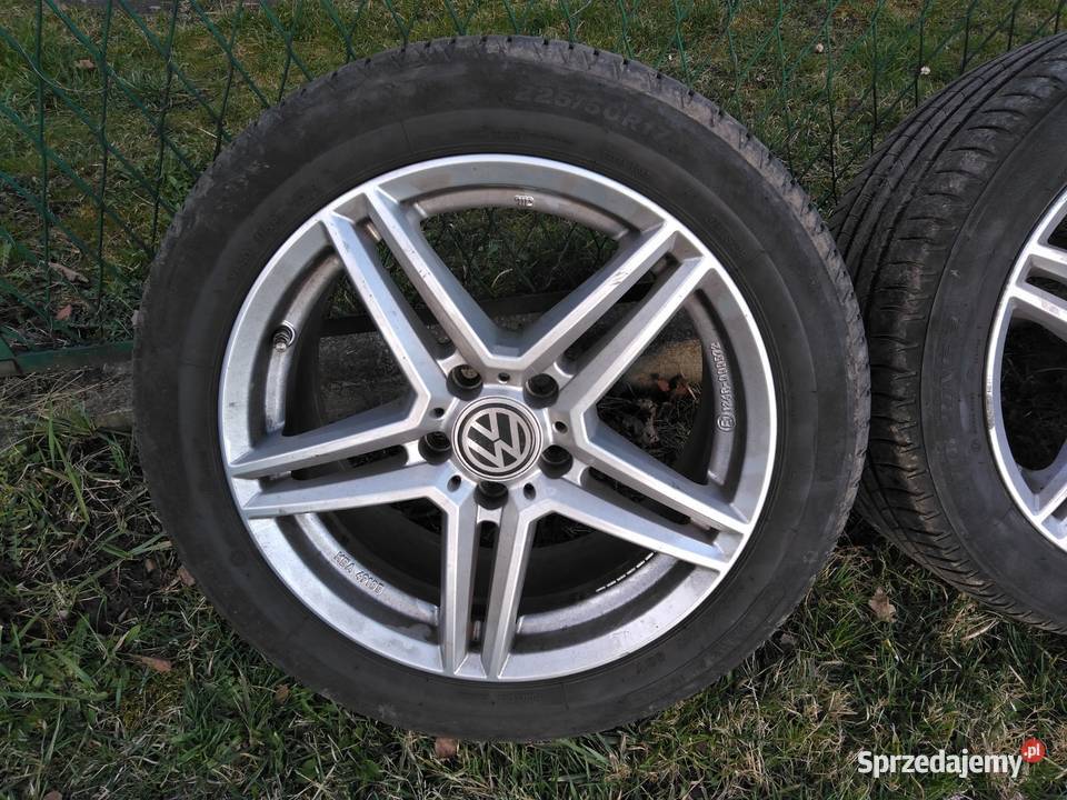 Alufelgi 17 5x112 ET 48 8Jx17H2 Uniwheels osobowe sprzedam