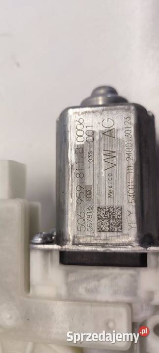 VW TIGUAN II ALLSPACE SILNICZEK SZYBY LEWY TYŁ osobowe Motoryzacja