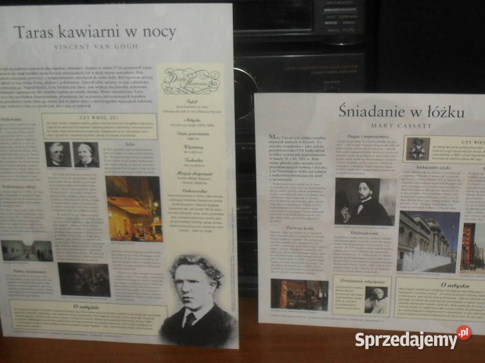 Dzieła Mistrzów Kolekcja Światowego Malarstwa 12 Wrocław sprzedam