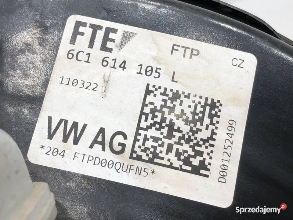 SERWO HAMULCOWE SKODA FABIA III 6C1614105L Kombi osobowe