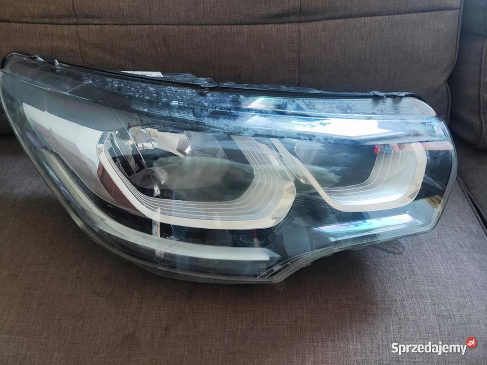 lampa reflektor Citroen C4 II lift prawy Toruń
