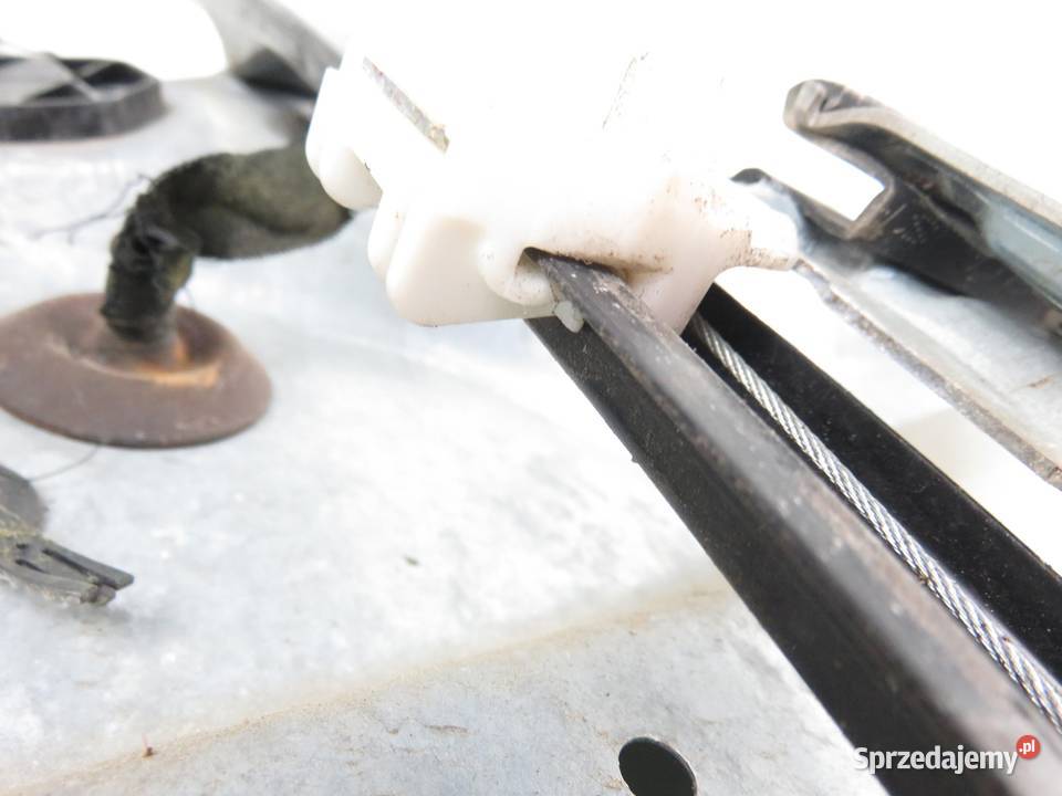 PODNOŚNIK SZYBY PRAWY PRZEDNI VW BORA 1J4837730N Mechanizmy opuszczania szyb