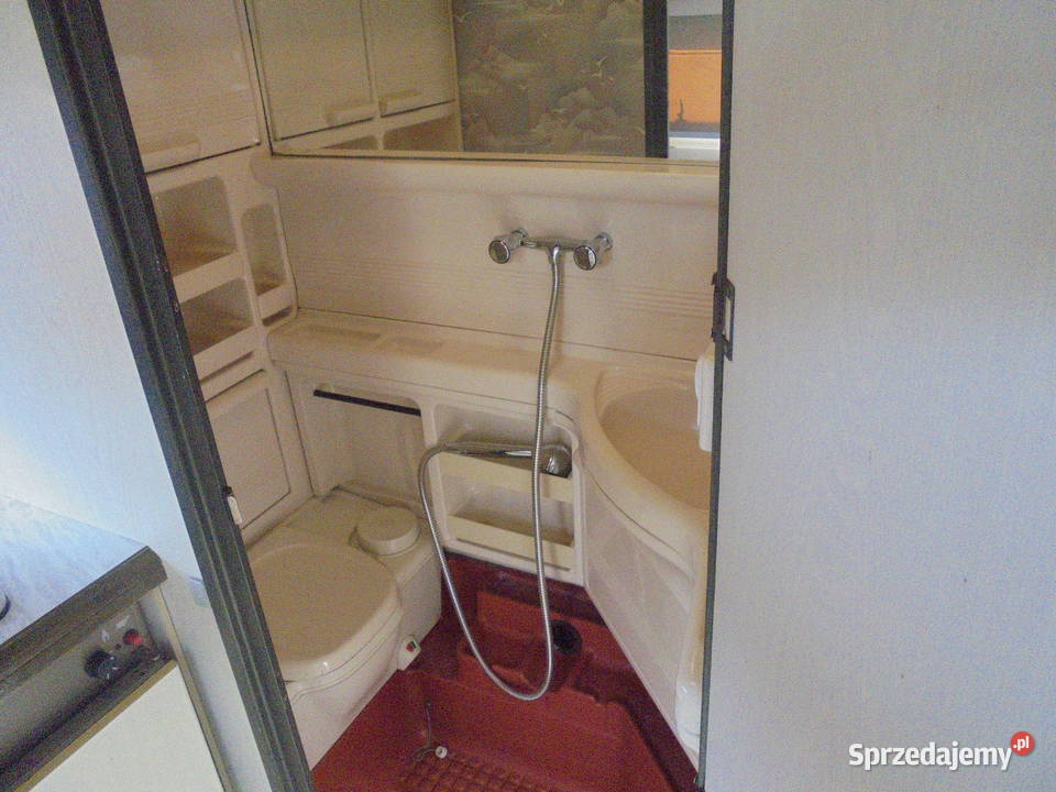 przyczepa hobby na działkę Kempingowe