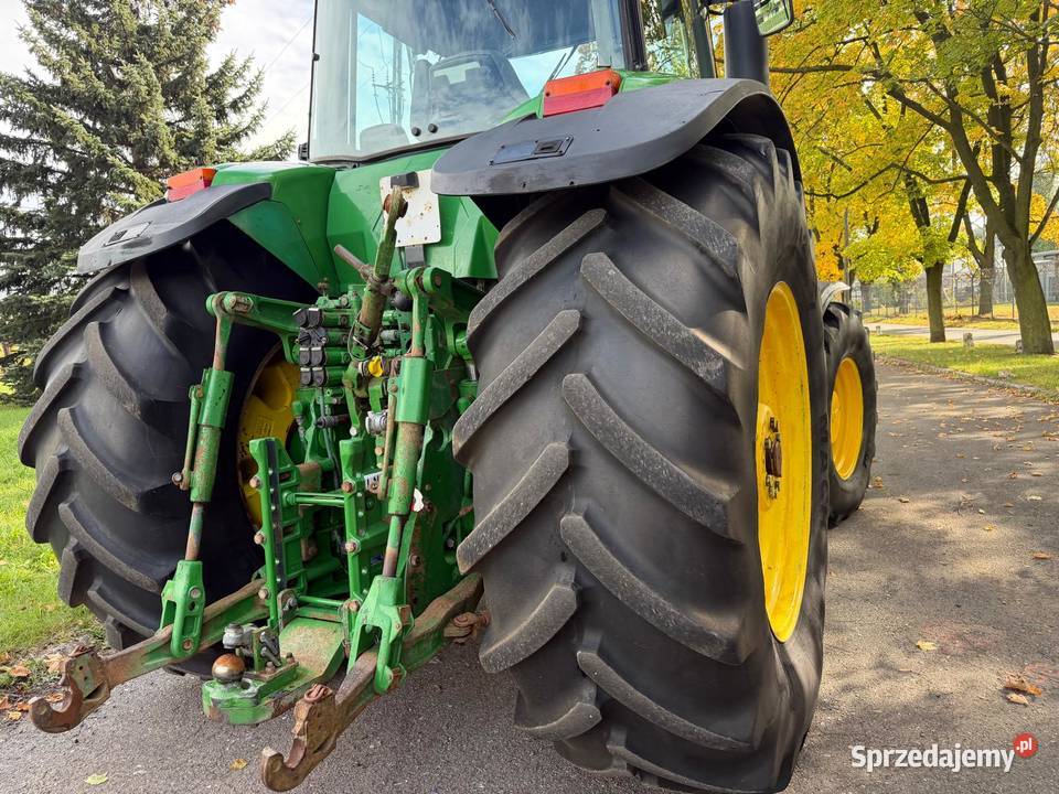 Ciągnik rolniczy John Deere 8420 Nowa Ruda