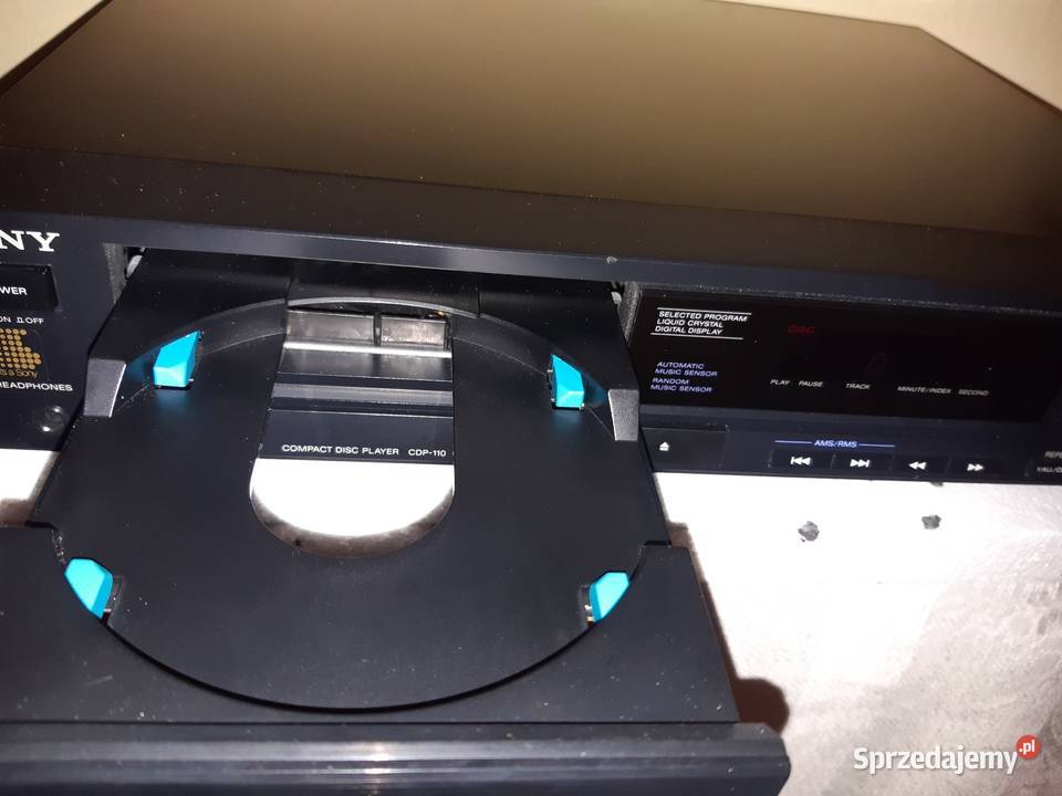 odtwarzacz CD Sony CDP110 wielkopolskie Poznań