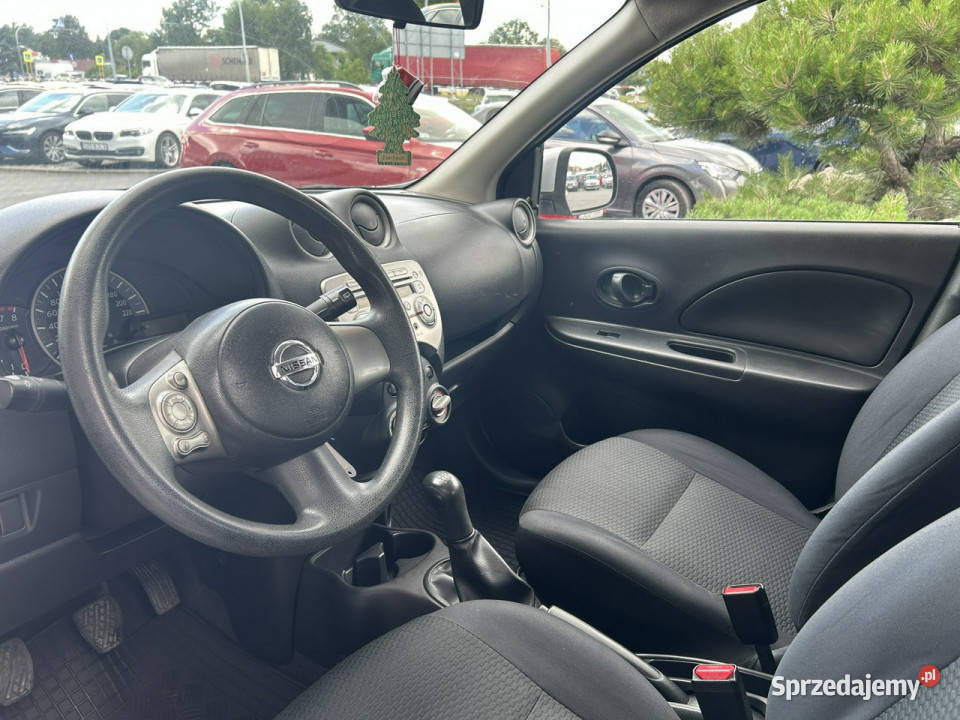 Nissan Micra klimatyzacja multifunkcja salon VAT marża Żory