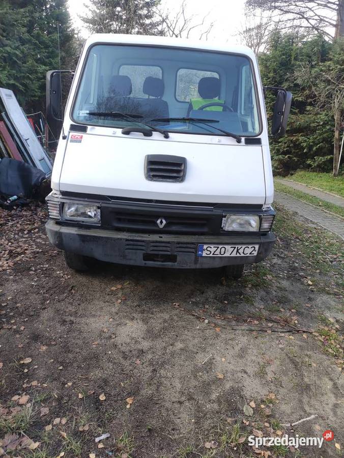 wywrotka Renault Messenger 28td kiper Iveco