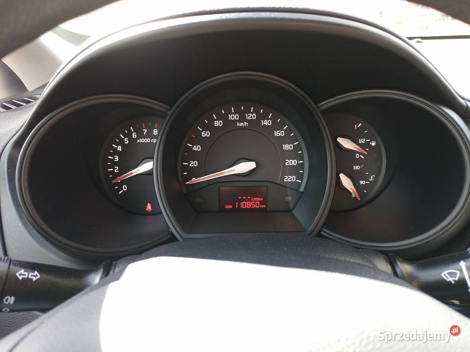 Kia Rio 12 2015r 111 ABS mazowieckie Siedlce