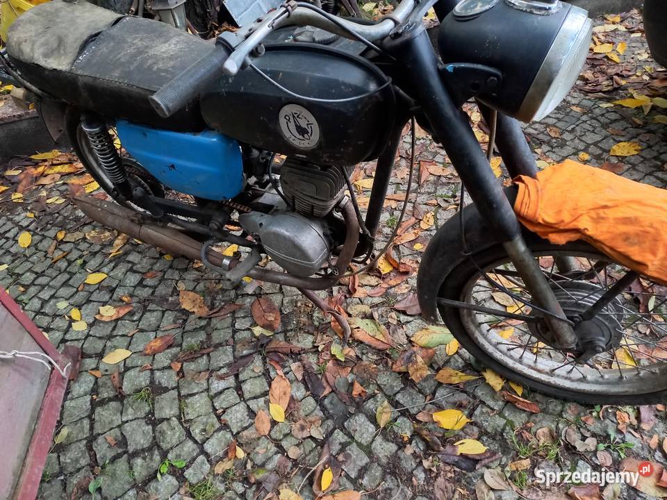 Wsk 125 z dokumentami Kąty Wrocławskie