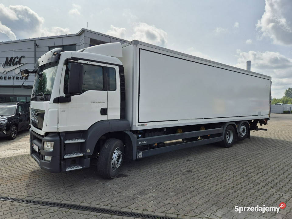MAN MAN TGS 26400 MAN TGS 26400 KONTENER Łaziska Górne