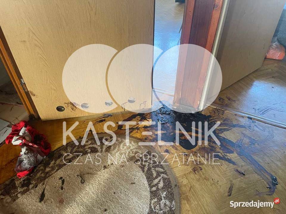 Dezynfekcja i sprzątanie zgonach Mieścisko