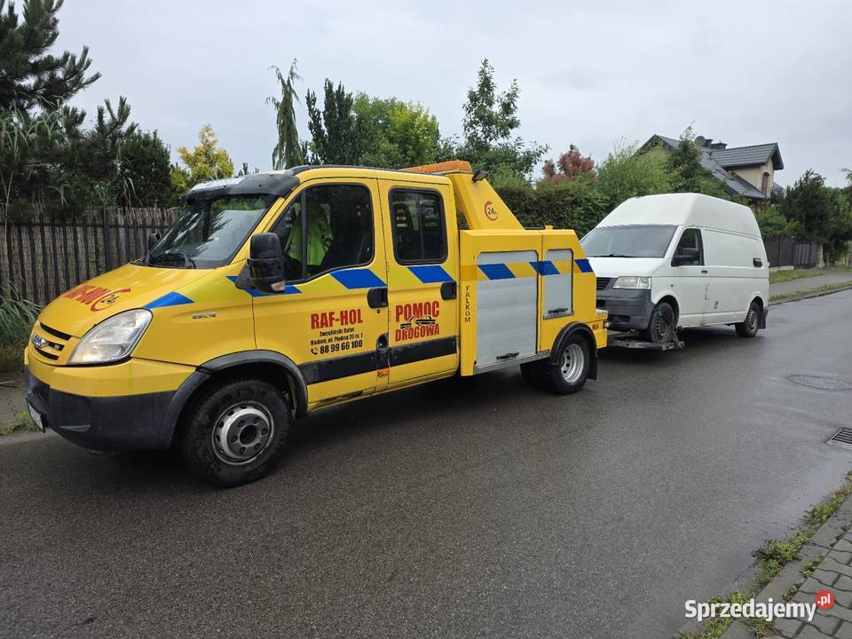 Iveco Daily 65C18 holownik