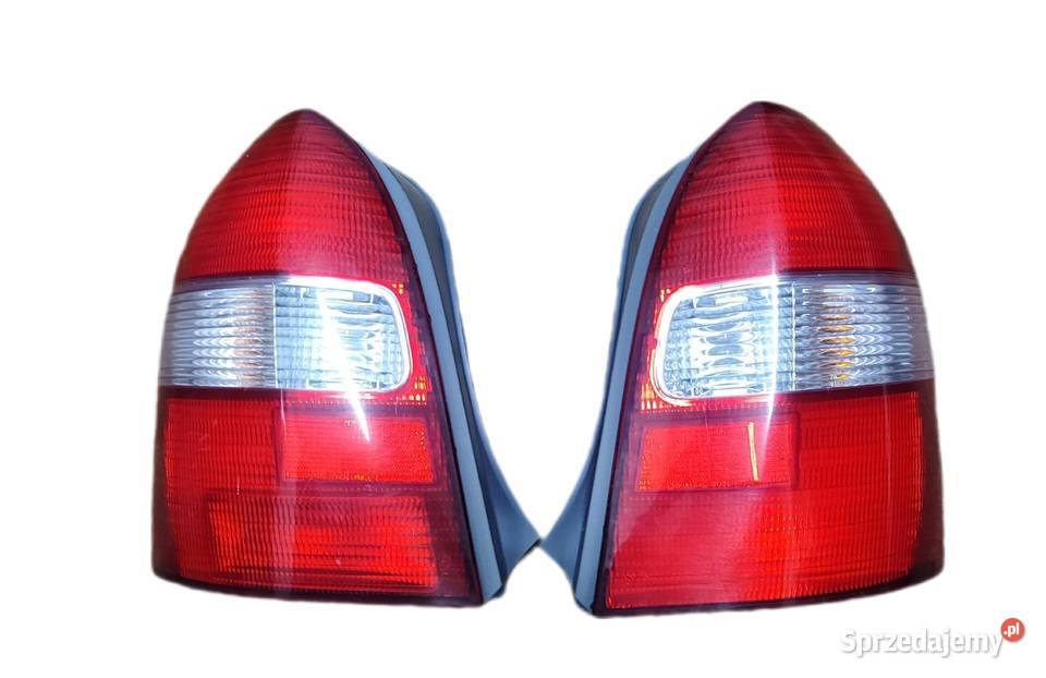 Mazda 323 f lampy tył lewa i prawa komplet śląskie Żywiec