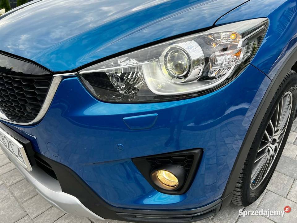 Mazda CX5 Piękna Zadbana Xenon Navi Automat 19 Siemiatycze