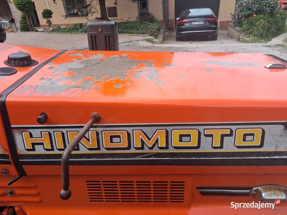Hinomoto E1804 4x4 Konary