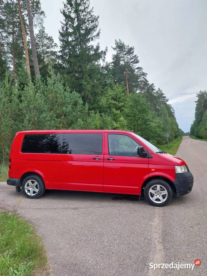 Vw transporter t5 19 tdi 9osób Białystok