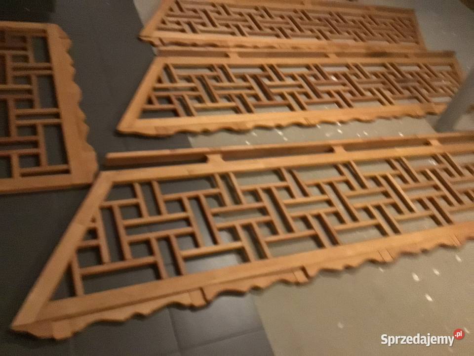 Sprzedam poręcz schodów z drewna