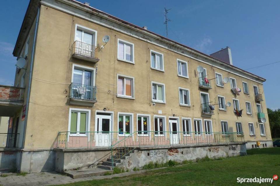 sprzedam kawalerka garsoniera Trzebiatów Jaromin piwnica