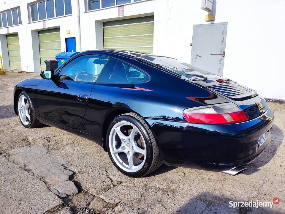 Porsche 911 Carrera 9962 2002r remoncie silnika 32KM Szczecin