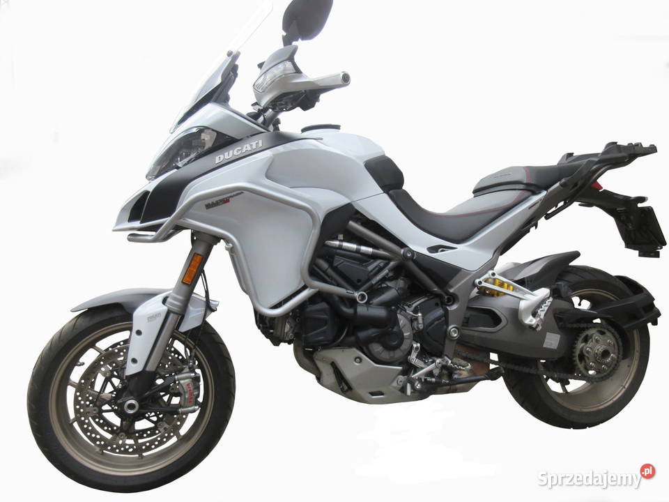 Gmole HEED do Ducati Multistrada 1260 srebrne Akcesoria Częstochowa