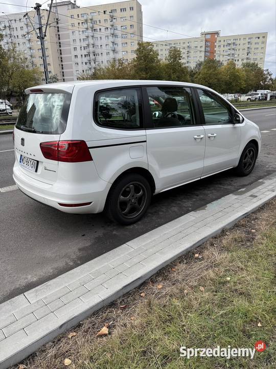 Seat Alhambra 2011 r 20 TDI Warszawa