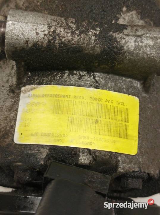 SPRĘŻARKA KLIMATYZACJI 3M5R19D629PH 16 16V Ford