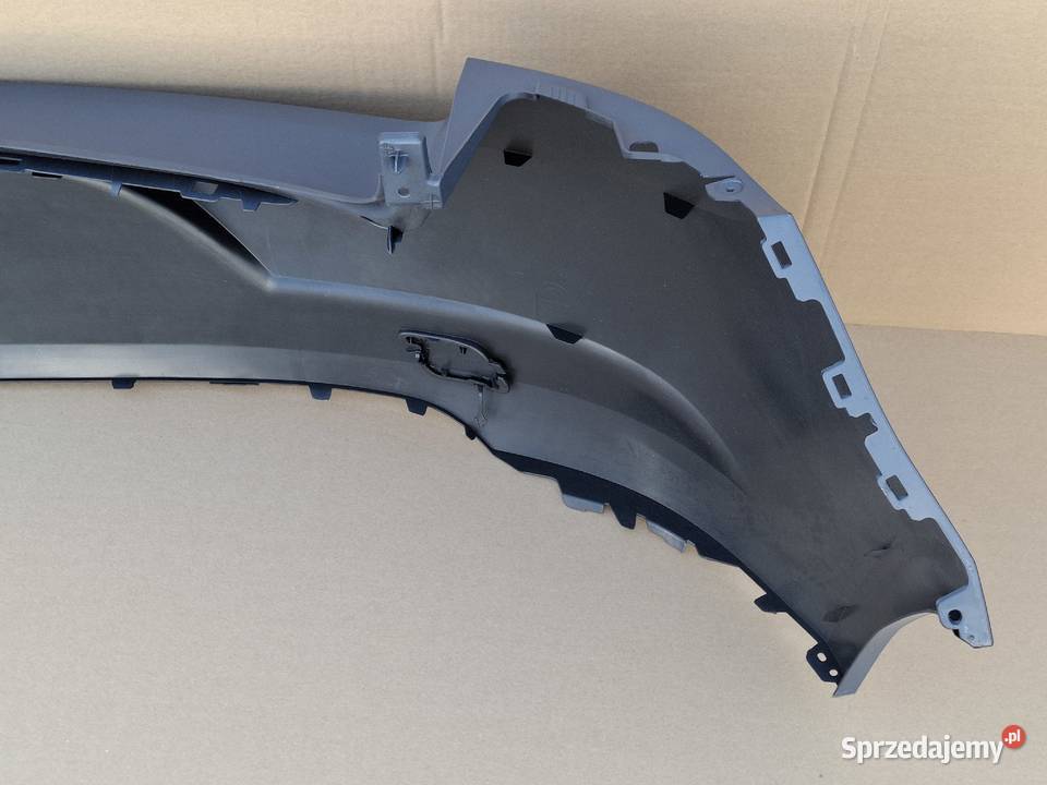 RENAULT MEGANE IV 4 HB ZDERZAK TYŁ TYLNY Bieleń