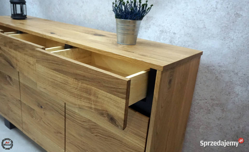 Komoda loftowa z oflisami Nowy Sącz