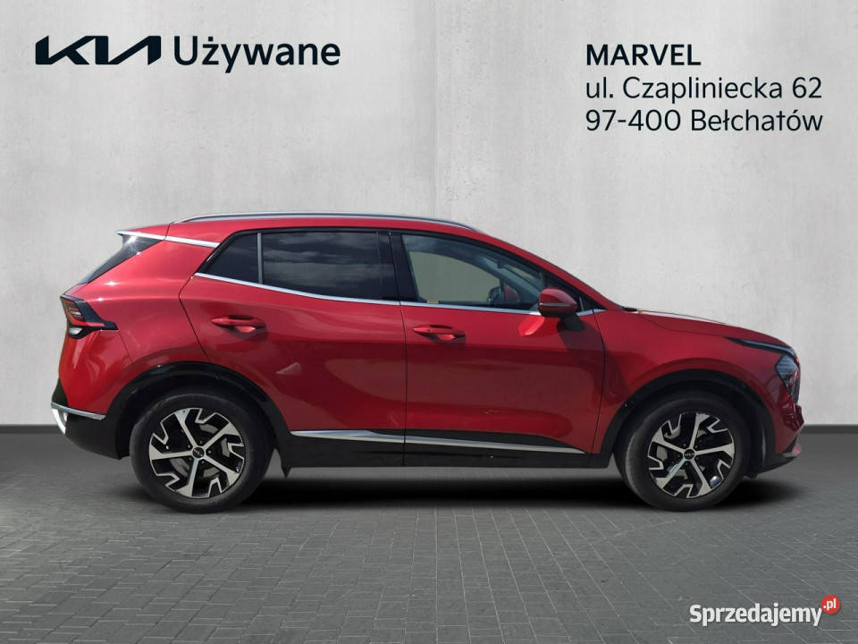 Kia Sportage 16 TGDI 150 MT6 FWD Wersja Business nieuszkodzony