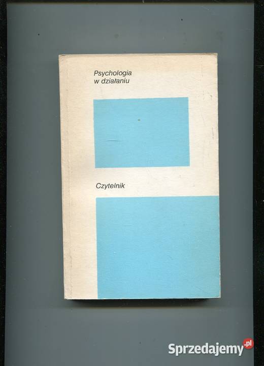Psychologia w działaniu Jankowski wyb sprzedam
