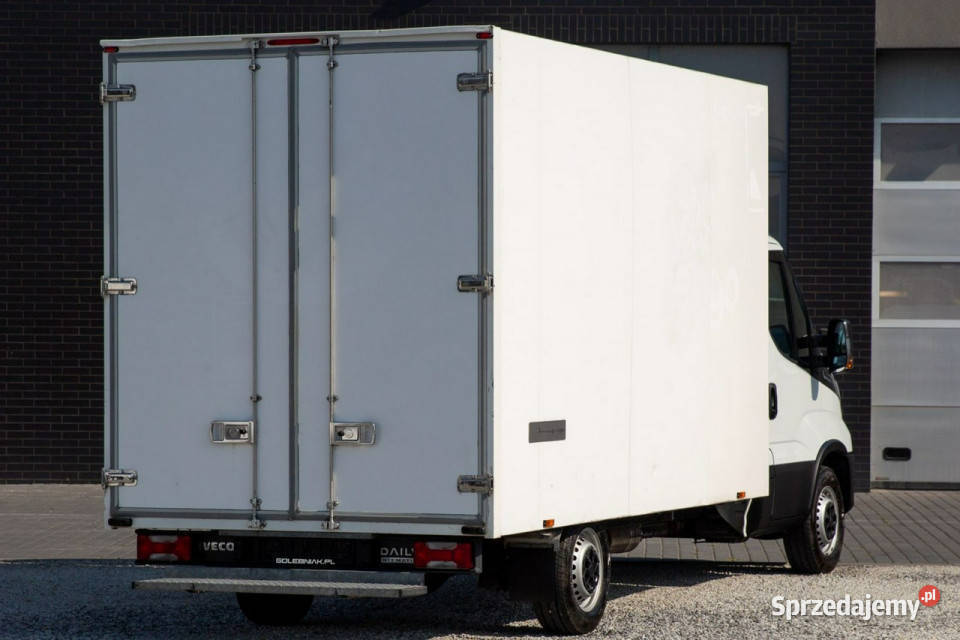 Iveco Daily KONTENER Niskopodwoziowy 35S14 Hi Jarocin
