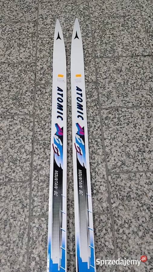 Narty biegowe ATOMIC 210 wiązania NNN II