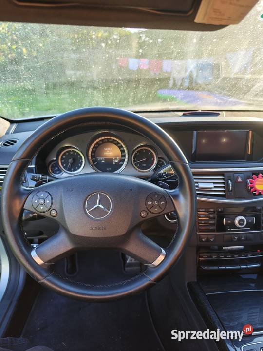 Mercedes Klasa E 350 T CDI DPF BlueEFFICIENCY Poznań sprzedam
