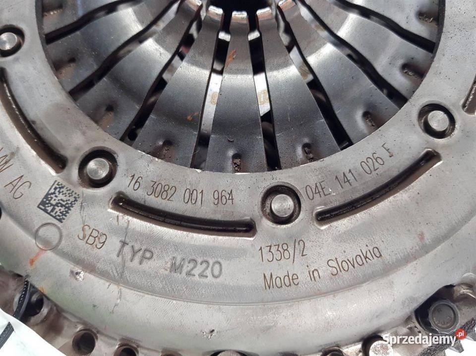 KOŁO DWUMASOWE LEON III TARCZA DOCISK Lipno sprzedam