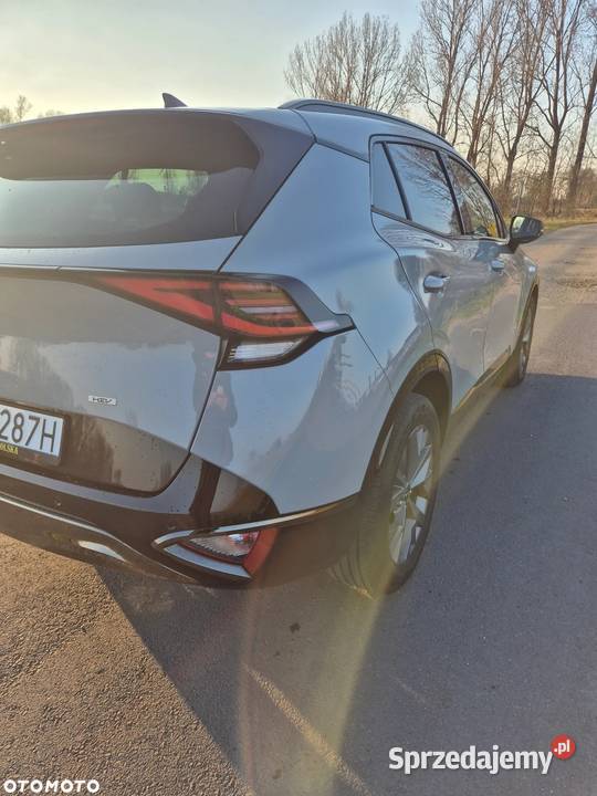 Kia Sportage 16 TGDI MHEV Anniversary 4WD DCT Sportage Motoryzacja Kłodawa sprzedam