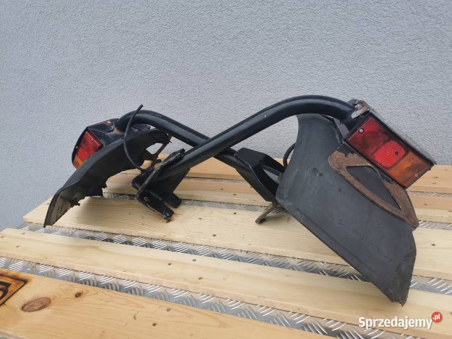 Błotnik Merlo P 256 wielkopolskie Wilkowo sprzedam