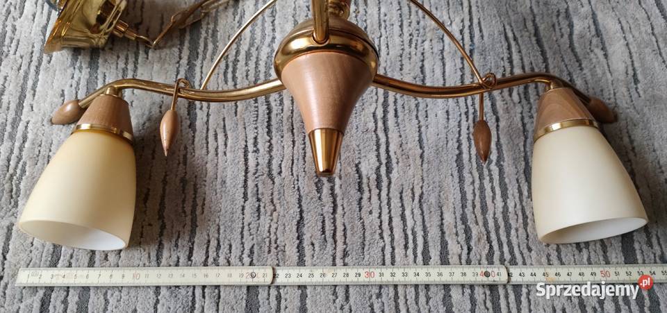 Lampa Sufitowa Wisząca żyrandol 3x40W E14 Toruń sprzedam