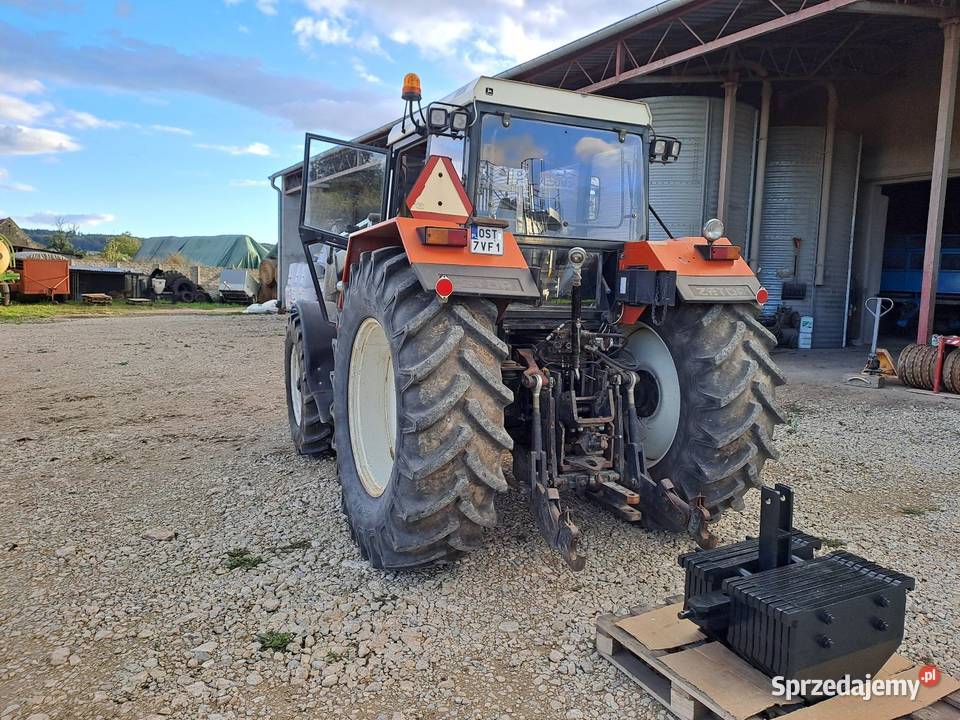 Zetor 16245 tur pierwszy właściciel w polsce